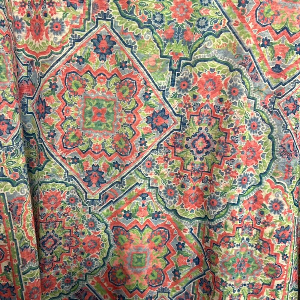 Ruby Rd. Multicolor Short Sleeve Top - Picture 3 of 6